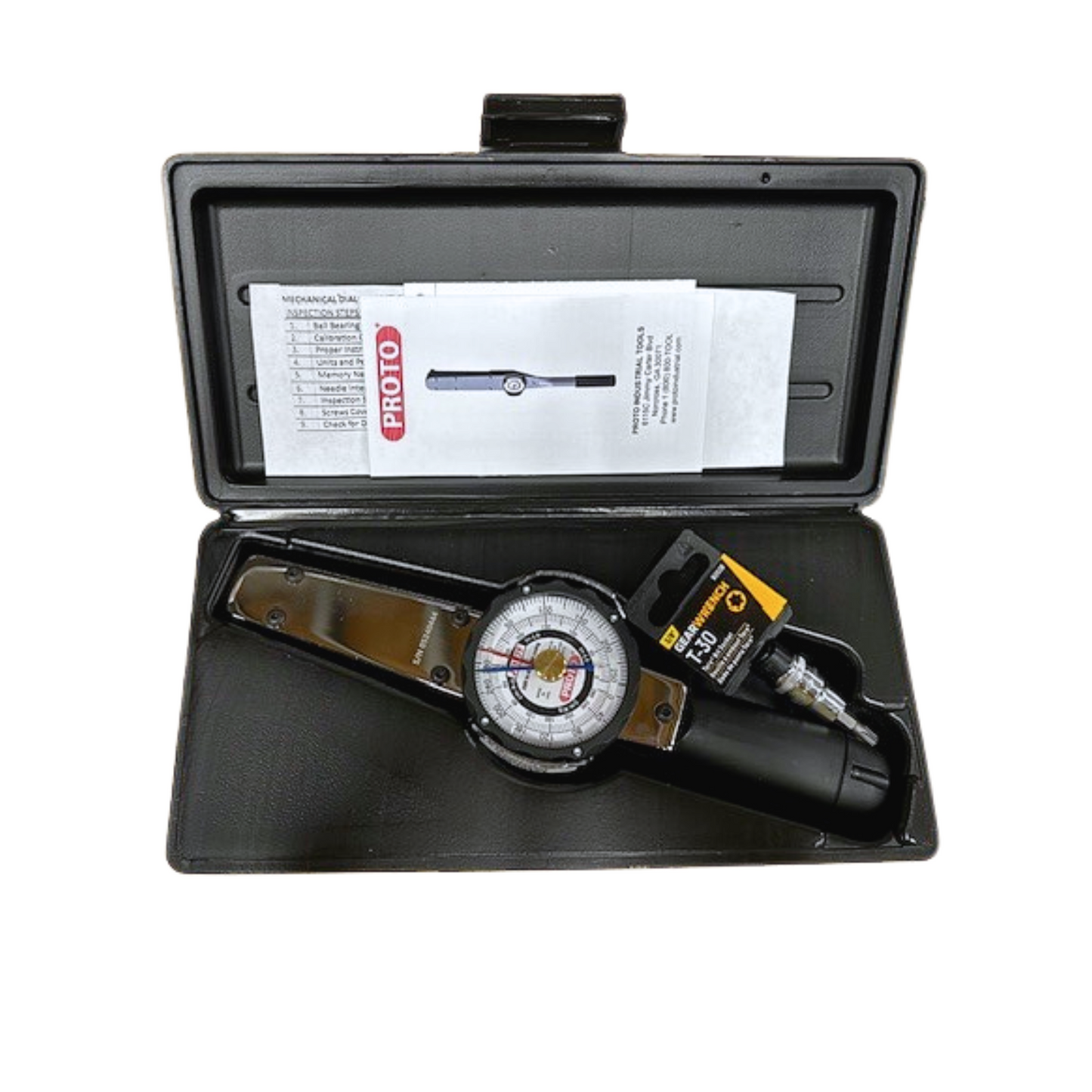 Inch-Lb Torque Wrench