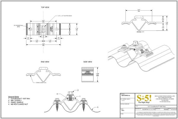 CorruBracket 100T Mini