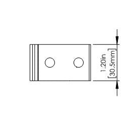 EF Tab for Gripper Strut