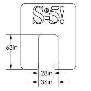 S-5-E Mini Seam Clamp