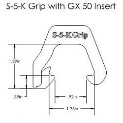S-5-K Grip Mini Seam Clamp