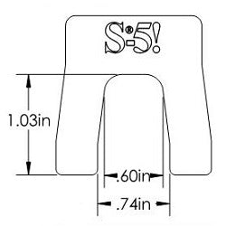 S-5-R465 Mini Seam Clamp