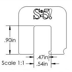 S-5-V Mini Seam Clamp