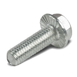 M8-1.25x20mm Flanged Bolt