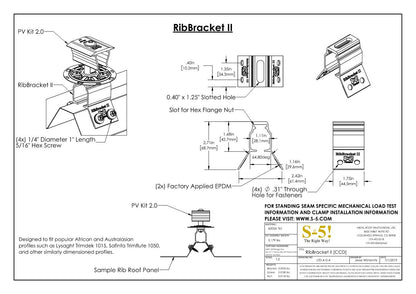 RibBracket II