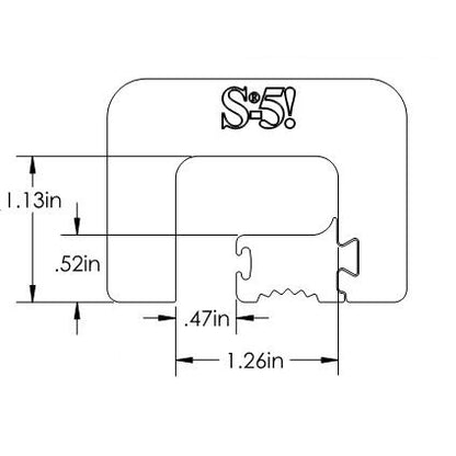 S-5-H Seam Clamp