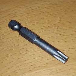 Torx T30 driver bit for S-5 Clamps