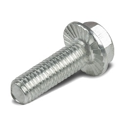 M8 flanged bolt for s-5 products